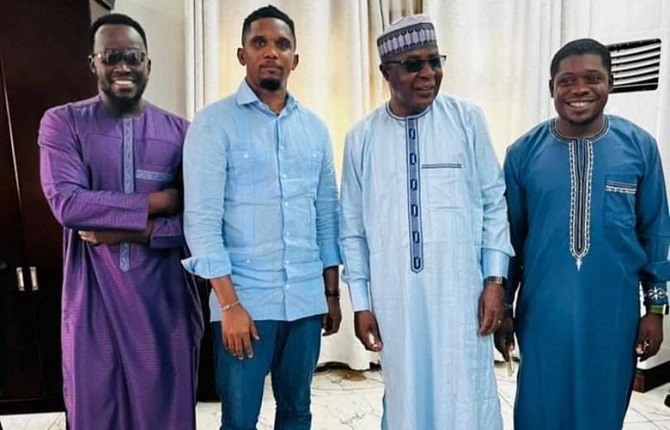 Élections à la Fecafoot: le milliardaire Baba Ahmadou Danpullo apporte son soutien à Samuel Eto?o Fils