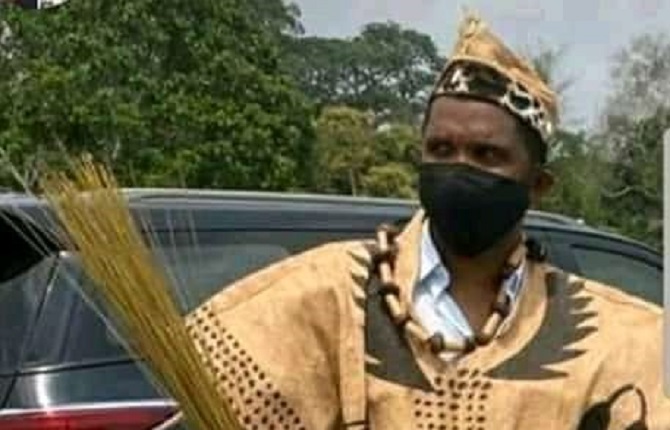 Samuel Eto?o : « J?ai soutenu le candidat Paul Biya du RDPC, c?était mon droit »