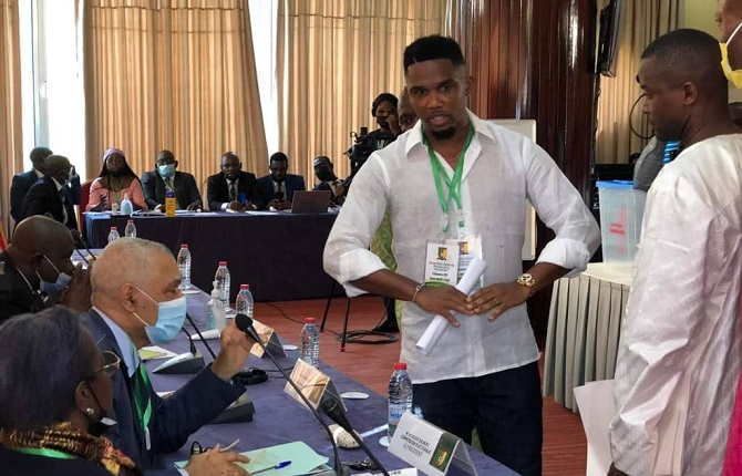 Maintien de Samuel Eto'o à la présidence : La FECAFOOT salut la décision historique du TAS