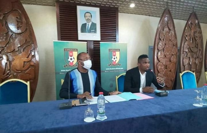 L'Assemblée générale de 2009 de la FECAFOOT apporte son soutien à Samuel Eto'o