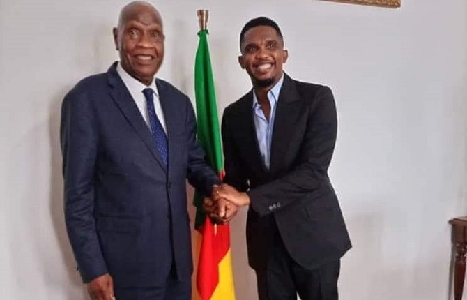Suspension de Seidou Mbombo Njoya: Samuel Eto'o saisit la Chambre de Conciliation et d'Arbitrage – CCA CNOSC