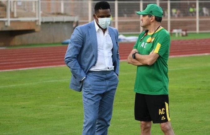 L?État du Cameroun va aider la FECAFOOT à indemniser l'ex coach des Lions Indomptables Antonio Conceiçao