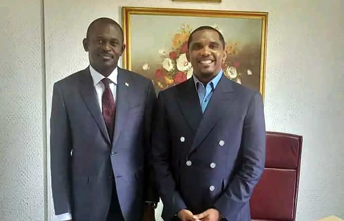 Samuel Eto?o ?mu par l?hommage vibrant d?Oswald Baboke : ? Un grand frère exceptionnel ?