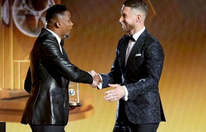 L'exquise bêtise fait dire à certains que Samuel ETO'OO n'est pas Camerounais, oui le voila espagnol !