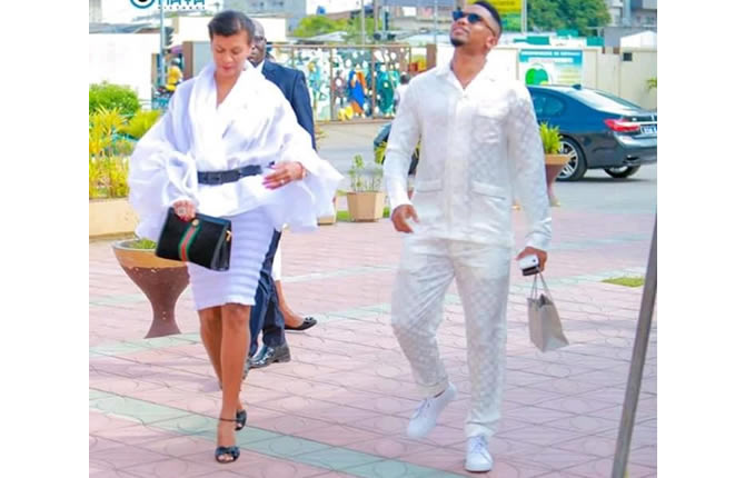 Samuel Eto?o se déplace à Cotonou au Bénin pour un baptême d?enfant