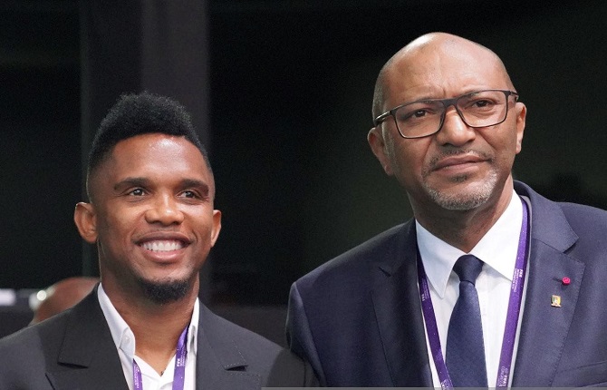 La commission de recours de la FECAFOOT déboute Samuel Eto'o Fils qui demandait la suspension de Seidou Mbombo Njoya
