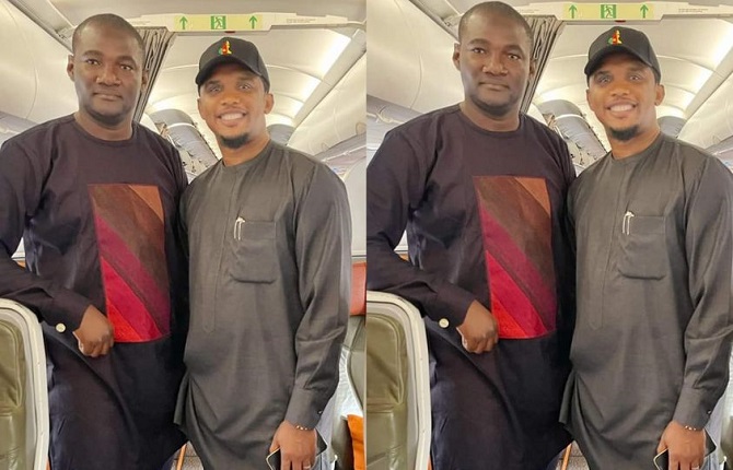 Steve Fah : ? Président Samuel Eto?o, la seule grandeur que tu nous sers depuis que tu es l? c?est la honte ?