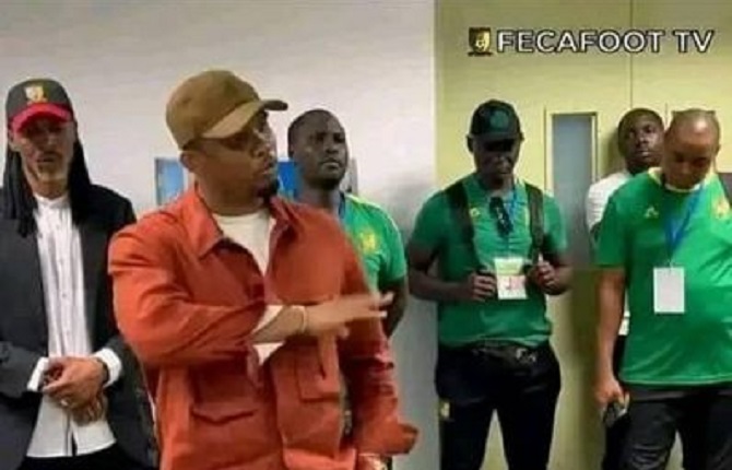 Cameroun vs Ouzbékistan : «Samuel Eto'o doit cette fois couper une tige de goyavier pour les chicotter», un fan en colère 