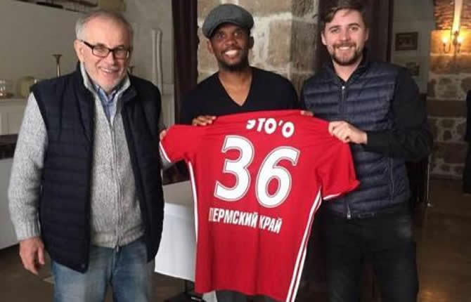 Samuel Eto'o dément son retour en Russie
