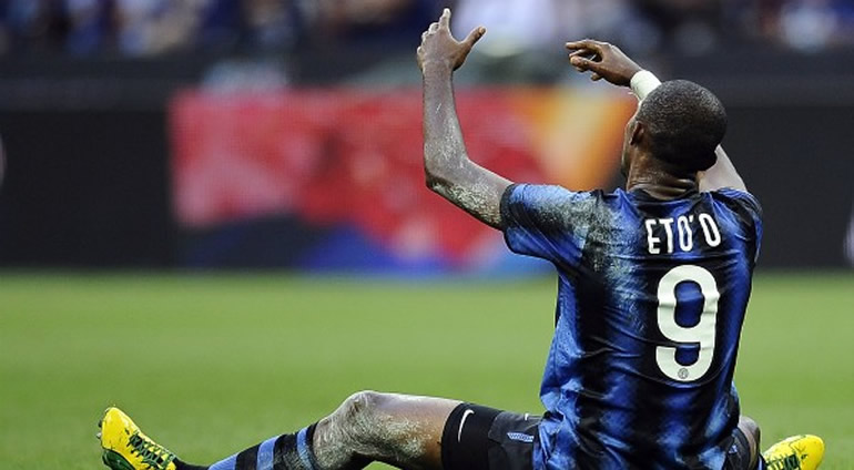 Samuel ETO'O victime d'un accident de circulation