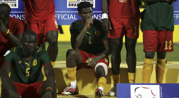 CAMEROUN: Eto\'o ne jouera pas le prochain match