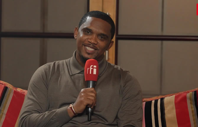 Samuel Eto'o à Marc Brys : «Je ne vais pas répondre à un employé, Je vais rester à mon niveau de président»