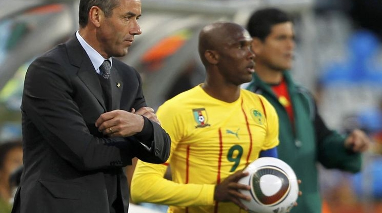 Eto\'o libère Inter de Milan