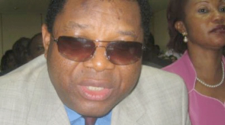Shey Jones Yembe, Pca et Emmanuel Etoundi Oyono, Dg du Port de Douala