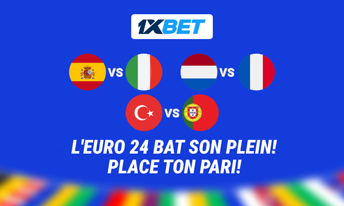 La France est-elle bonne sans Mbappé ? Choisissez vos favoris pour les principaux matchs du 2? tour de l'Euro 2024 !