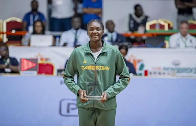 Afrobasket U18 2026 : Eveline Toyounon, la nouvelle tour de contrôle qui fait rêver le Cameroun