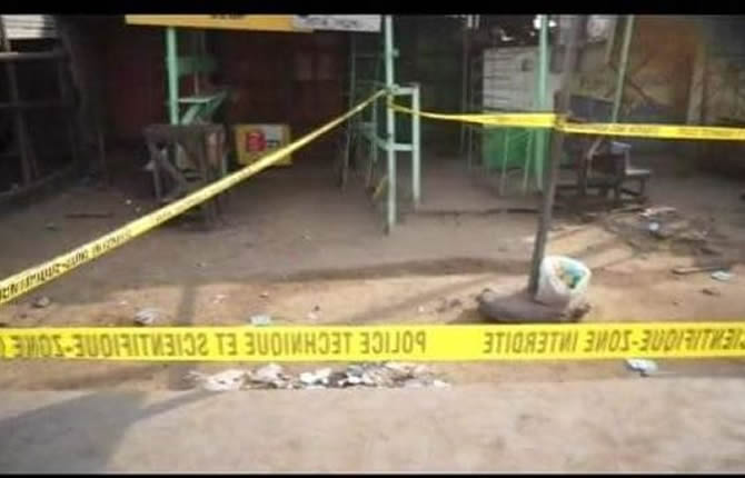 Une bombe artisanale explose à Douala