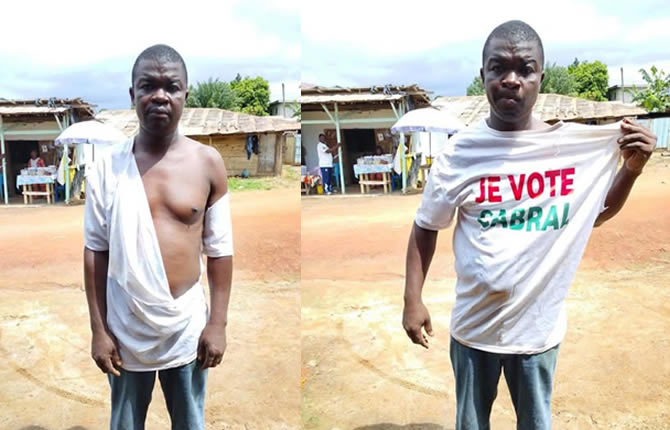 Sud-Cameroun : Un secr?taire du PCRN sauvagement tabass? pour un t-shirt pro-Cabral Libi, la tension politique monte d?un cran