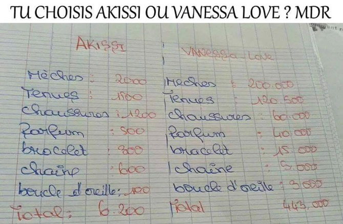 St Valentin ... Fais ton choix