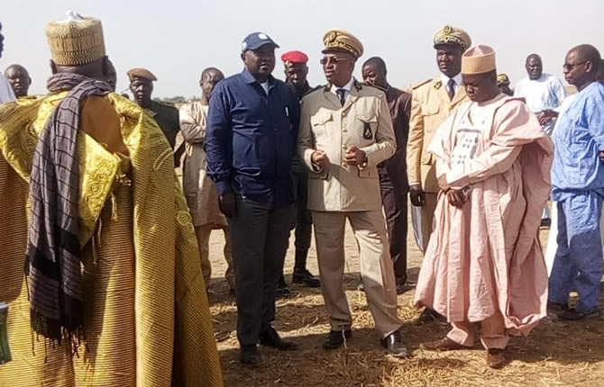 FAI Yengo Francis à Mora pour tendre la main aux ex-combattants de Boko Haram