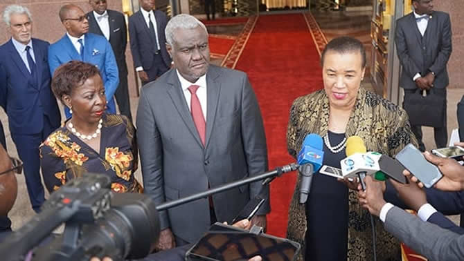 Déclaration commune de la visite tripartite UA, Commonwealth, OIF au Cameroun