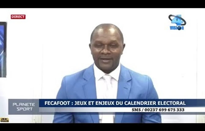 Le Journaliste Francis Bonga accuse le MRC entre autres d'avoir lancé ses militants contre Samuel Eto'o