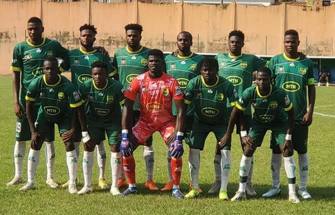 Fauve Azur bat et replonge Victoria United dans le doute à Yaoundé