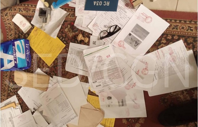 Des faussaires arrÃªtÃ©s Ã  YaoundÃ© avec des faux documents