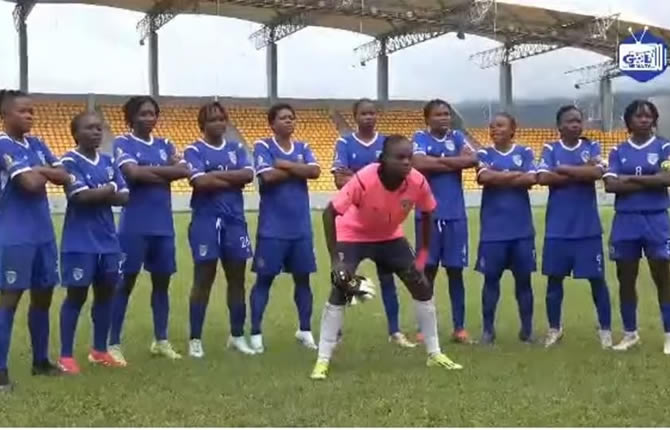 Ligue des champions f?minine : FC Ebolowa corrige TP Elecsport et fonce vers la phase de poules
