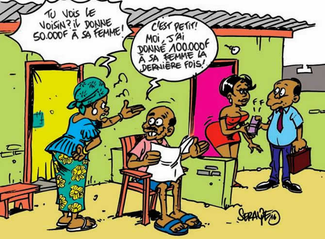 Affaire de voisinage, épisode 3