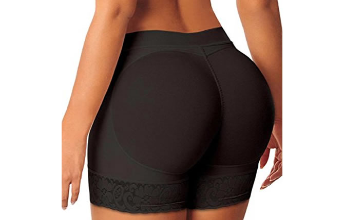 Pour compenser les formes il y a la push-up en Lingerie