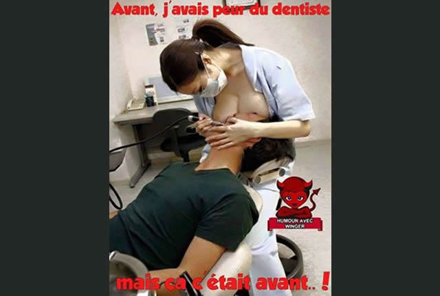 Une dentiste pas comme les autres