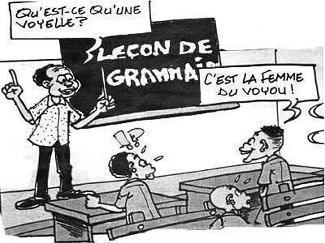 Leçon de grammaire : Qu'est ce qu'une voyelle ?