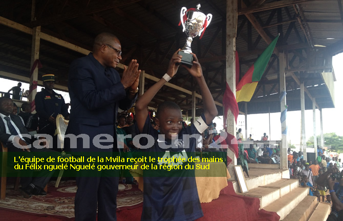 SUD,Fenasco « B » : le département de la Mvila remporte le trophée des jeux 