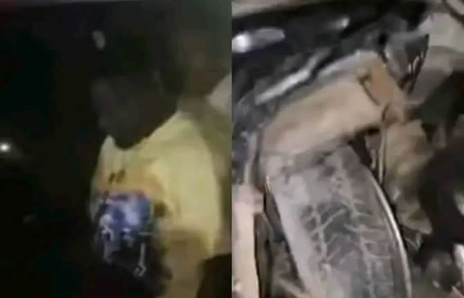 Fingon Tralala : Le rire s’arrête à Logbessou ! L’humoriste au cœur d’un accident violent