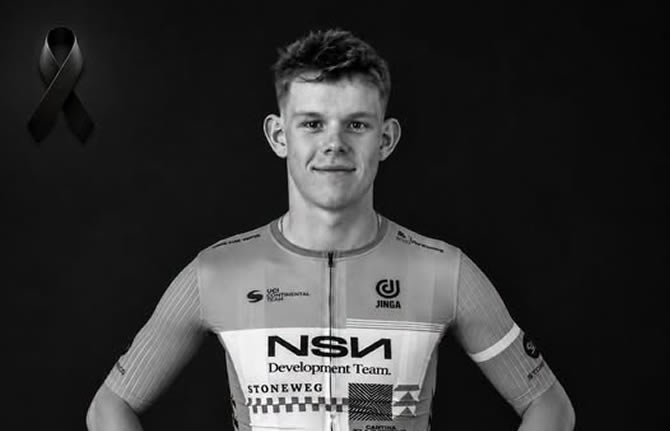 Drame sur le Tour du Portugal : Finlay Tarling, 19 ans, fauche? par une voiture a? contre-sens, le cyclisme en deuil