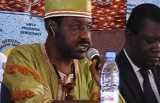 Parti-Etat : J.P Fogui confond le Minjustice et Rdpc ?