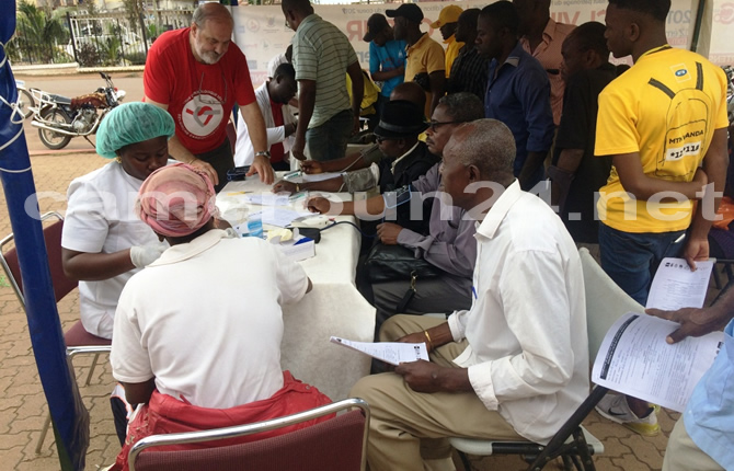 SUD, Ebolowa : La fondation camerounaise du cÅ“ur poursuit la sensibilisation sur les maladies cardiovasculaires. 