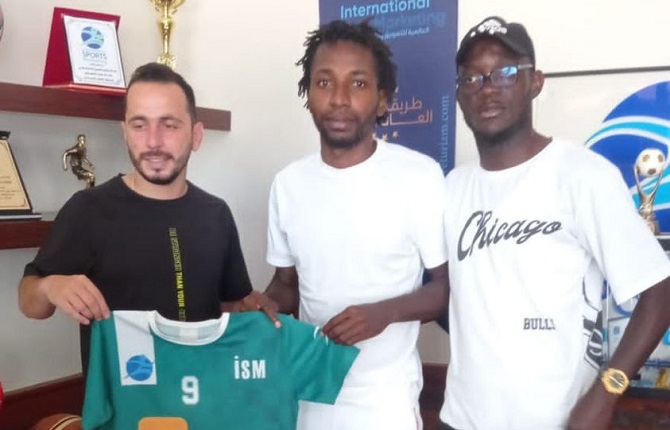 Le camerounais Foumbi Prince signe en première division en Syrie