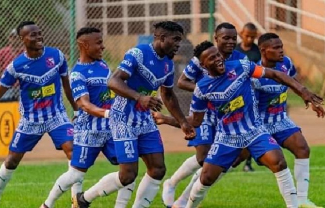 Programme de la 1e journée de la MTN Élite Two avec Union d'Abong Mbang contre Fovu en ouverture