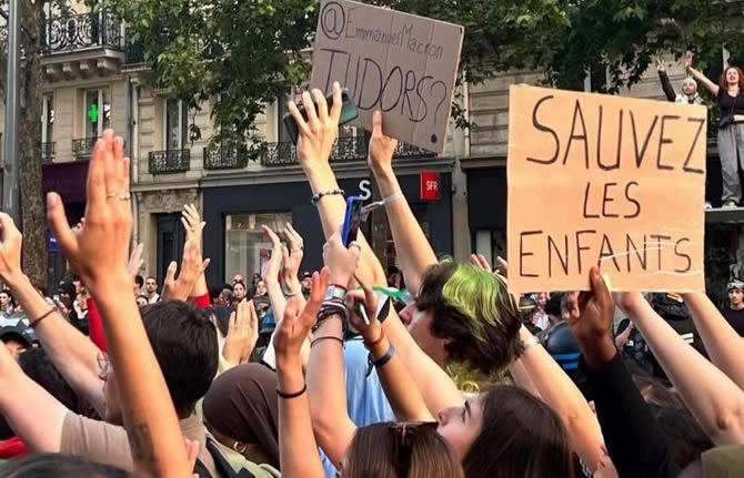 France : plus de 200 blessés, 625 interpellés… la révolte des lycéens gagne 356 établissements