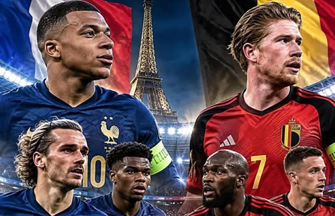 Sans Mbappé, les Bleus de Zidane peuvent-ils dompter les Diables Rouges ?