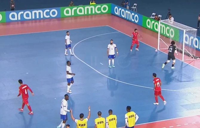 La Fifa saisie après des soupçons de fraudes de l'équipe française de de futsal contre l'Iran