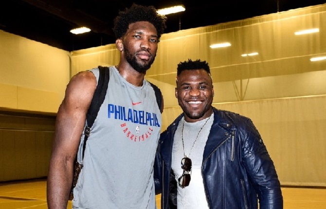 Francis Ngannou, Jo?l Embiid et cie promus au grade de Commandeur de l'Ordre et de la Valeur 