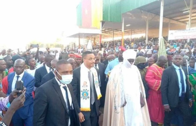 An 40 du renouveau : Franck Biya assiste à la fête dans le grand Nord