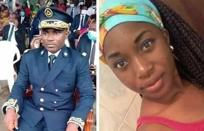 10 ans de prison pour Franck Derlin Eyon? Ebanga, l?ex-sous-pr?fet meurtrier de sa compagne Lydienne Taba ? La justice camerounaise frappe fort