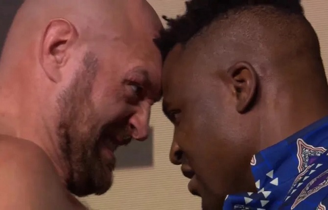 Le programme de la soir?e boxe Fury vs Ngannou