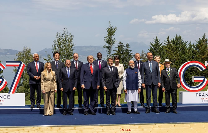 G7 en France : Russie, Chine, Iran, terres rares… les grandes puissances redessinent l’ordre mondial