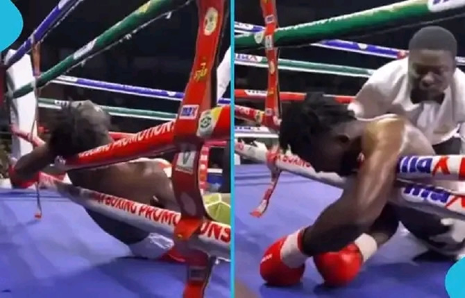 L'ancien champion d'Afrique de l'Ouest des lourd légers Gabriel Oluwasegun Olanrewaju est mort en plein combat