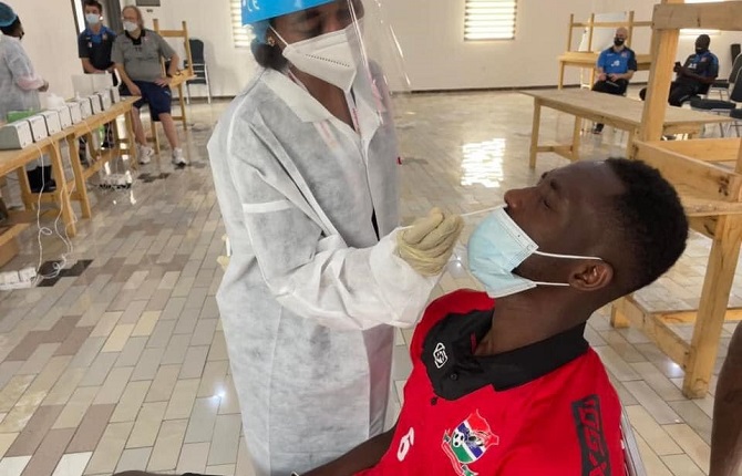 Aucun cas Covid-19 signalé : La Gambie affronte le Cameroun Samedi en quart avec son effectif au complet